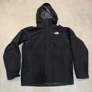 The North Face Men's M Gore Tex Paclite Waterproof Jacket Full Zip Hooded Flaw